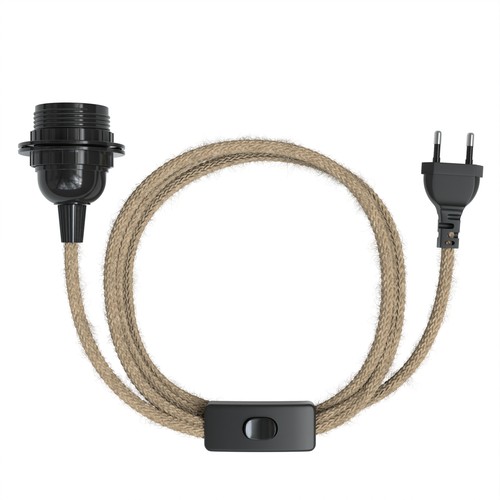 Lampensockel kabel e27 - 3,5m,