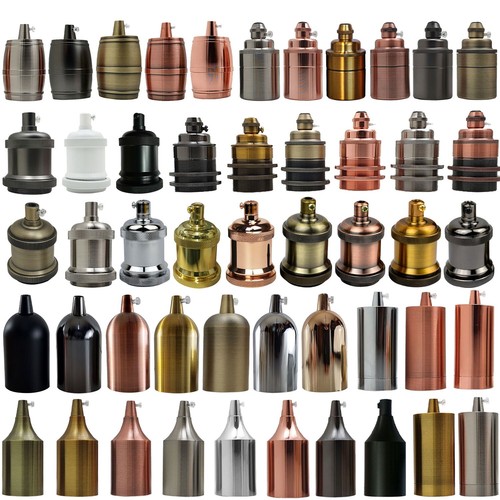 Lampenfassung retro edison - lampenfassung,