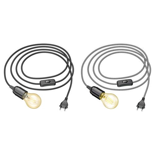 Textilkabel leha mit stecker - mit,