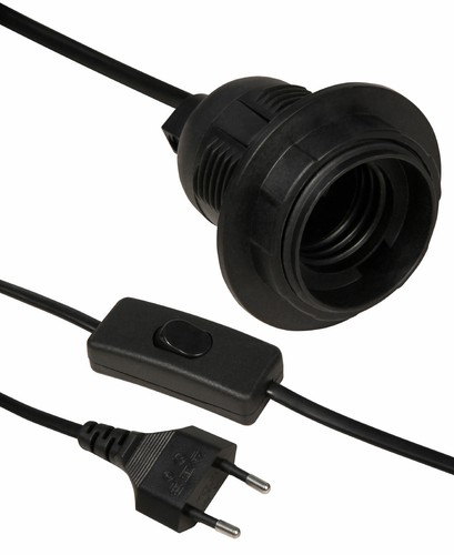 Netzkabel für e27 - netzkabel,