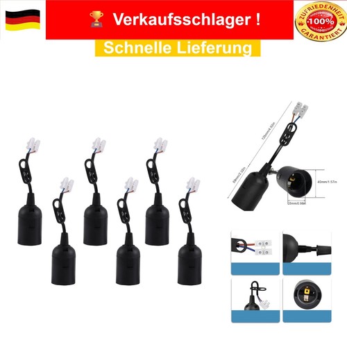 E27 lampenfassung mit kabel - lampenfassung,