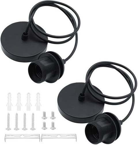 E27 lampenfassung - 2x,