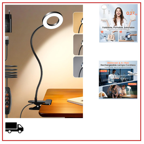 Kabellose led tischlampe 3600 - kabellose,