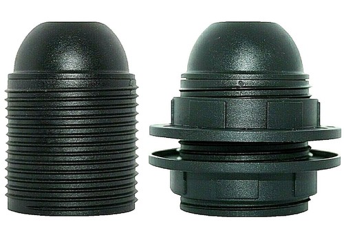 Fassung e27 schwarz - fassung,