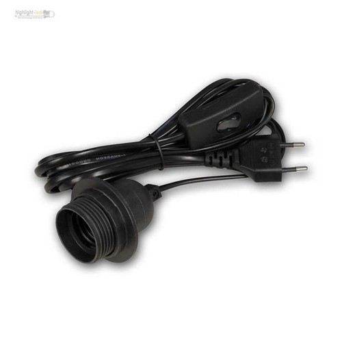 Kabel mit fassung - kabel,
