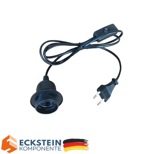 E27 lampenfassung mit kabel - lampenfassung, 3m