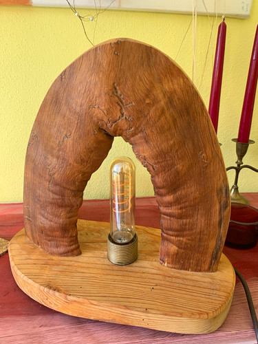 Handgefertigt tischlampe holz - tischlampe,