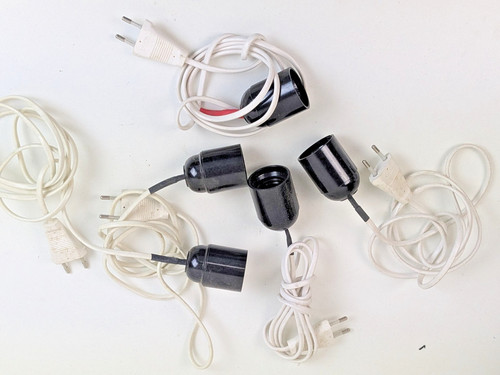 Baufassung e27 mit kabel - mit,