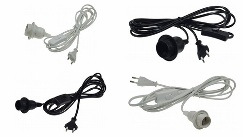 Netzkabel mit schalter - schalter, +