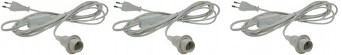 3er set netzkabel mit - set,