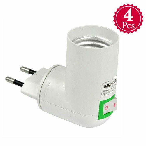 4er set e27 - set, lampenfassung