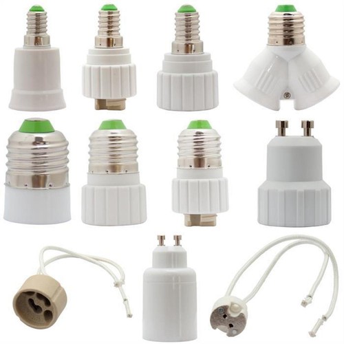 Lampensockel adapter e14 e27 - adapter,