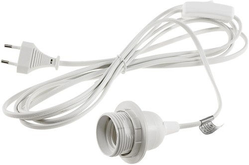 Netzkabel mit schalter und - mit, e27