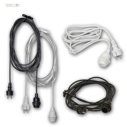 Outdoor e27 fassung 5m - e27-fassung, 2,5/5m