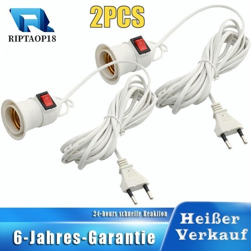 Weiß lampenfassung e27 - weiß,