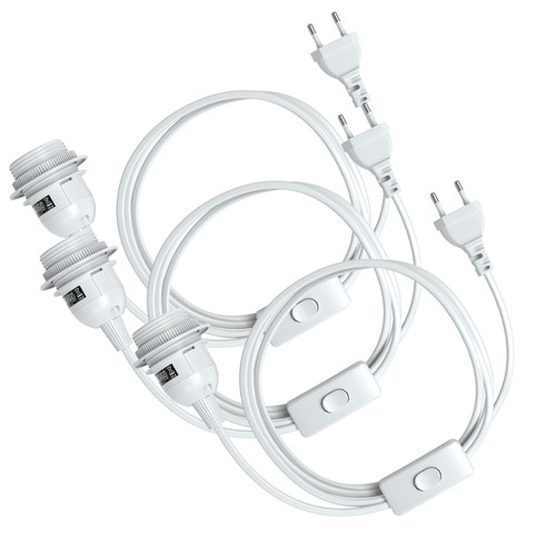 E27 lampenfassung mit kabel - lampenfassung,
