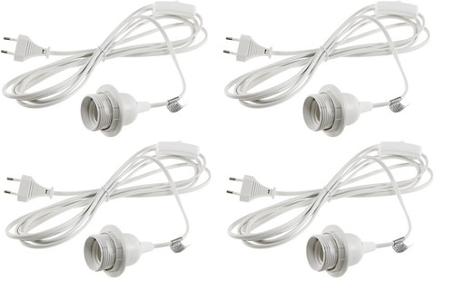 Netzkabel mit schalter e27 - x,