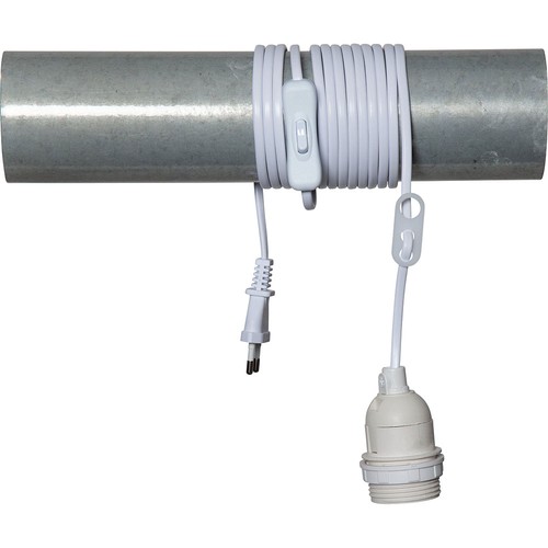 Lampenfassung weiß max - max., 25w