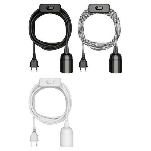 Textilkabel leha stecker - leha,,