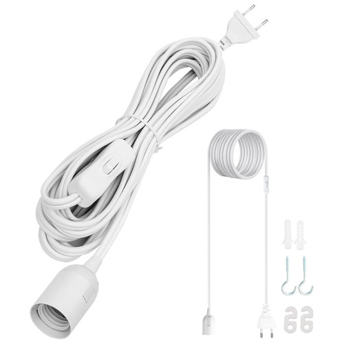 E27 lampenfassung mit kabel - mit, 5m