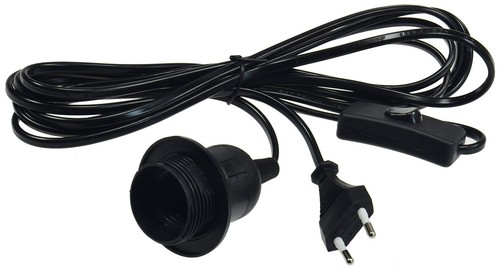 Netzkabel schwarz mit - netzkabel,