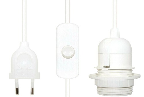 Netzkabel mit lampenfassung - mit,