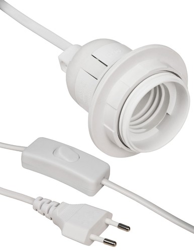Netzkabel für e27 - netzkabel,