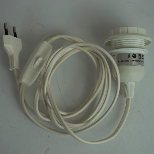 Netzkabel mit schalter e27 - netzkabel,