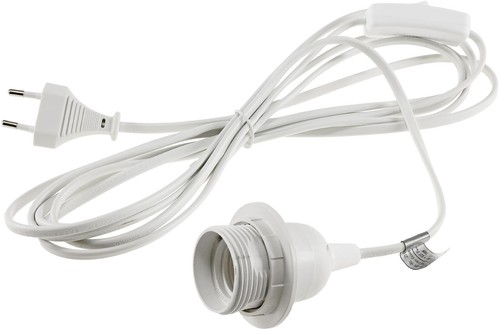 Netzkabel mit schalter e27 - schalter,