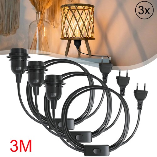 E27 lampenfassung mit - e27, kabel