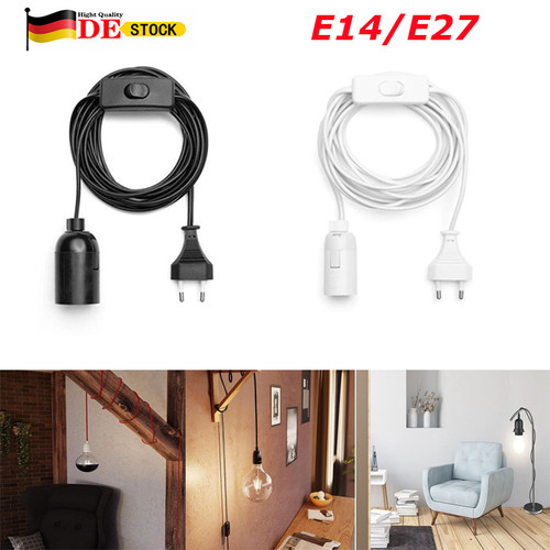 Lampenfassung mit schalter - lampenfassung,