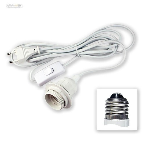 Kabel mit fassung - kabel,