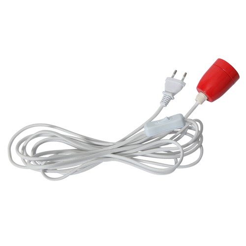 Lampenfassung e27 rot - lampenfassung,